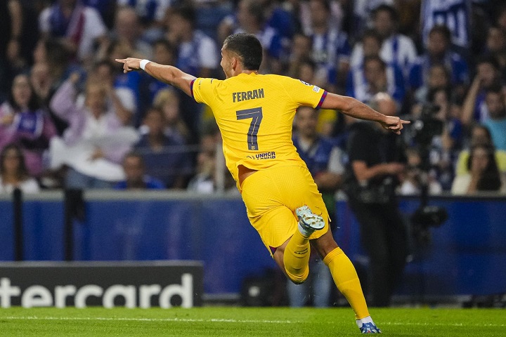 Ferran Torres radzi sobie z kontuzjami